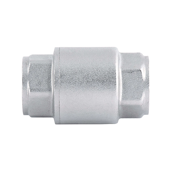 Обратний клапан Thermo Alliance Forte 1/2"ВВ никелированный с латунным штоком TAF240W15 - Фото - 5