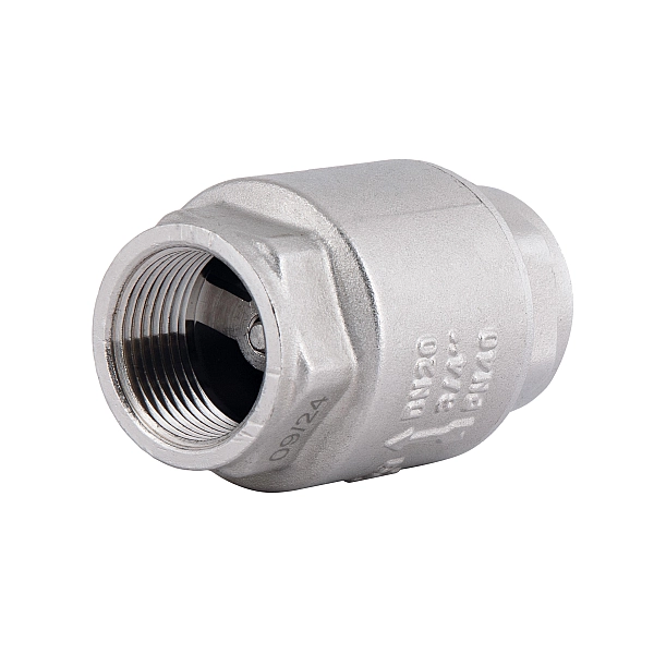 Зворотний клапан Thermo Alliance Forte 3/4"ВВ нікель із латунним штоком TAF240W20 - Фото - 3