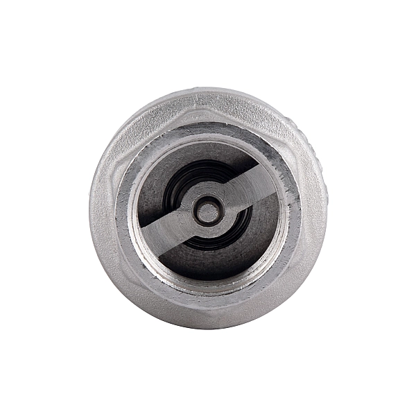 Зворотний клапан Thermo Alliance Forte 3/4"ВВ нікель із латунним штоком TAF240W20 - Фото - 6