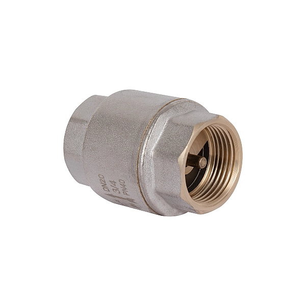 Зворотний клапан Thermo Alliance Standart 3/4"ВВ із латунним штоком TAS240W20 - Фото - 4