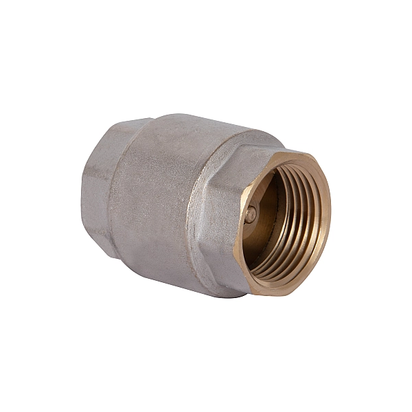 Обратный клапан Thermo Alliance Standart 1"ВВ с латунным штоком TAS240W25 - Фото - 4