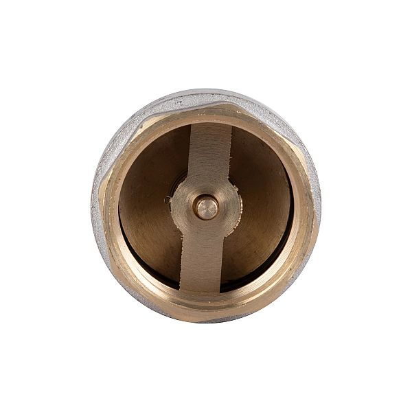 Обратный клапан Thermo Alliance Standart 1 1/4"ВВ с латунным штоком TAS240W32 - Фото - 5