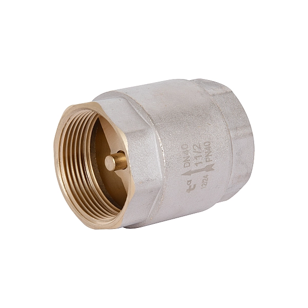 Зворотний клапан Thermo Alliance Standart 1 1/2"ВВ із латунним штоком TAS240W40 - Фото - 3