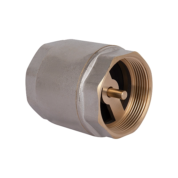 Обратный клапан Thermo Alliance Standart 2"ВВ с латунным штоком TAS240W50 - Фото - 4