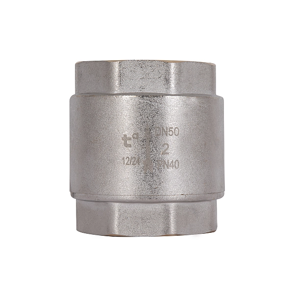 Обратный клапан Thermo Alliance Standart 2"ВВ с латунным штоком TAS240W50