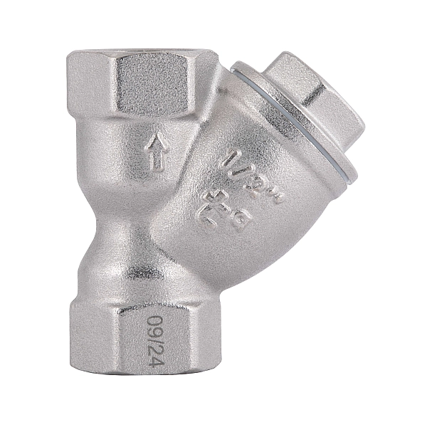 Фільтр грубої очистки Thermo Alliance Forte 1/2"ВВ нікель для води косий TAF124W15 - Фото - 3