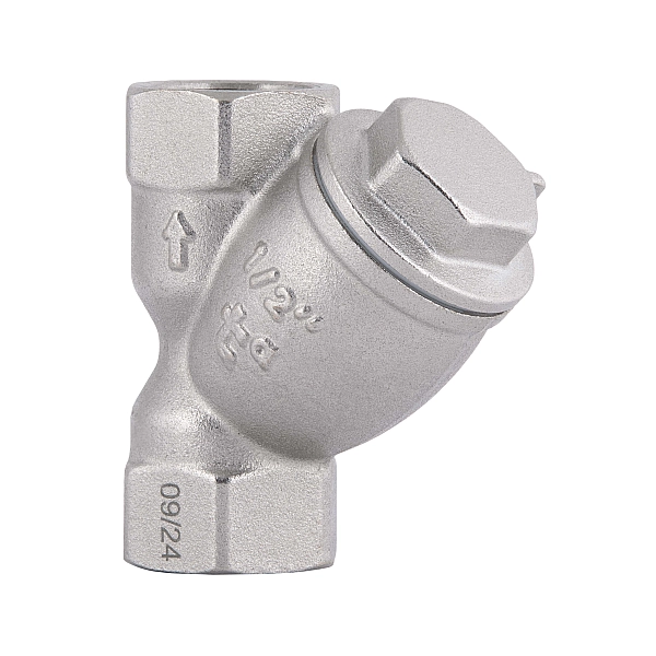 Фільтр грубої очистки Thermo Alliance Forte 1/2"ВВ нікель для води косий TAF124W15 - Фото - 4