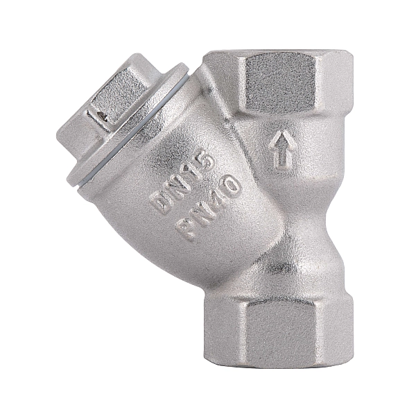 Фільтр грубої очистки Thermo Alliance Forte 1/2"ВВ нікель для води косий TAF124W15 - Фото - 5