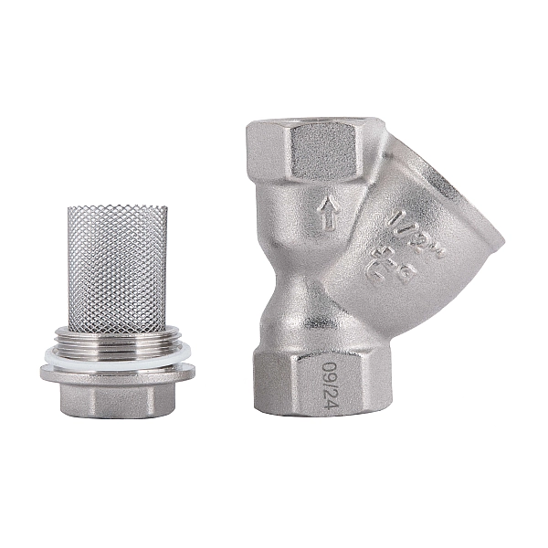 Фільтр грубої очистки Thermo Alliance Forte 1/2"ВВ нікель для води косий TAF124W15 - Фото - 6