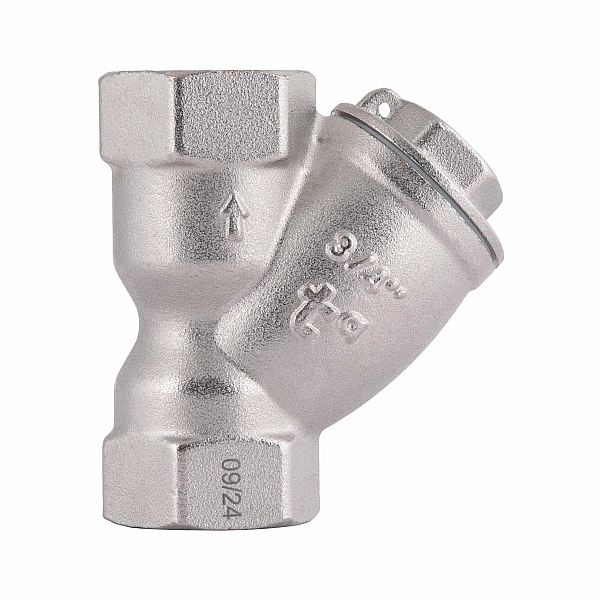 Фильтр грубой очистки Thermo Alliance Forte 3/4"ВВ никель для воды косой TAF124W20 - Фото - 3