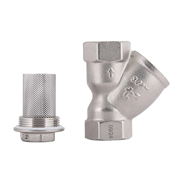 Фильтр грубой очистки Thermo Alliance Forte 3/4"ВВ никель для воды косой TAF124W20 - Фото - 6