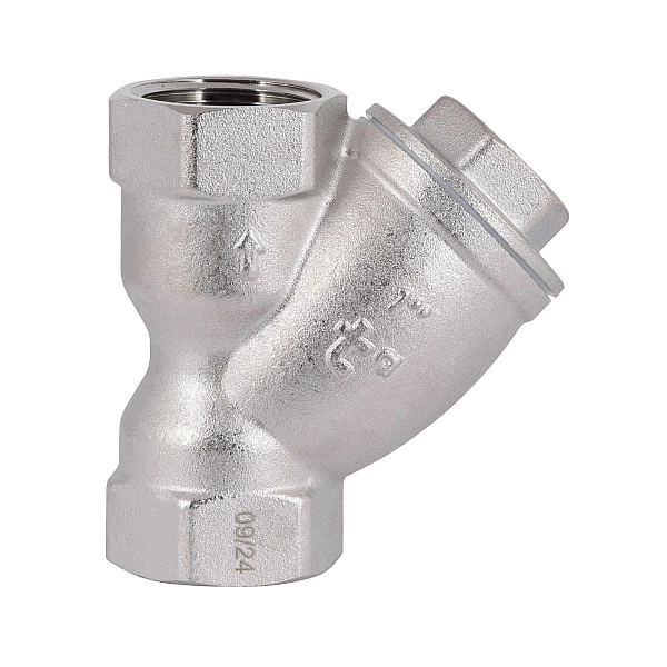 Фильтр грубой очистки Thermo Alliance Forte 1"ВВ никель для воды косой TAF124W25 - Фото - 3