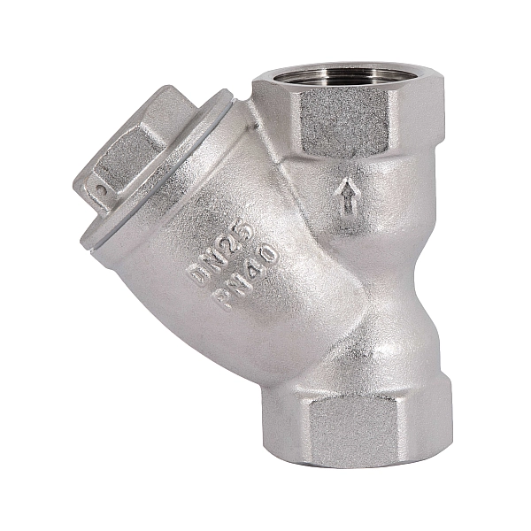 Фильтр грубой очистки Thermo Alliance Forte 1"ВВ никель для воды косой TAF124W25 - Фото - 5