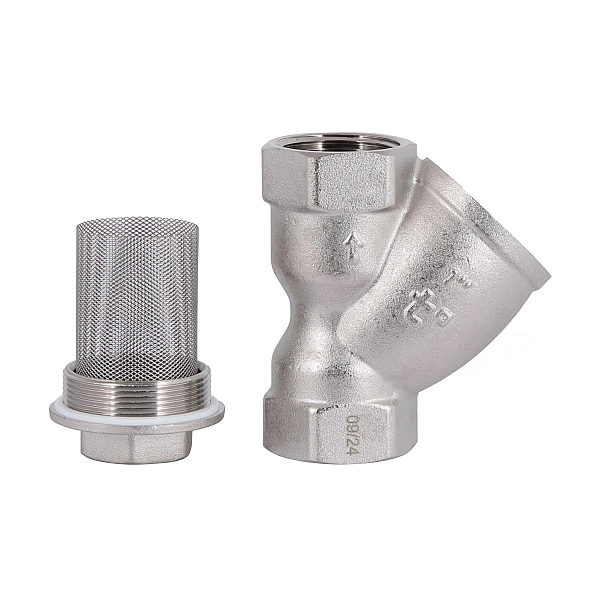 Фильтр грубой очистки Thermo Alliance Forte 1"ВВ никель для воды косой TAF124W25 - Фото - 6