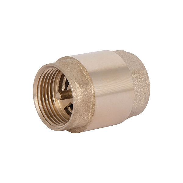 Зворотний клапан Thermo Alliance Base 3/4"ВВ Slim із латунним штоком TAB240W20S - Фото - 3