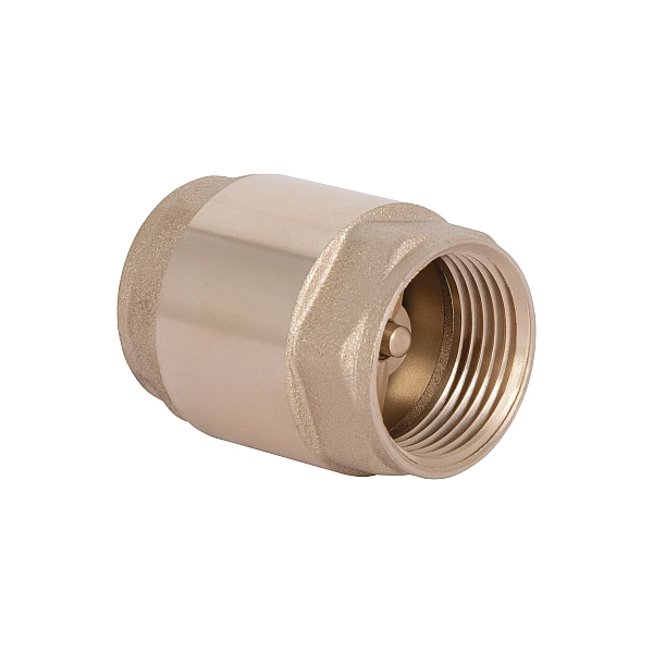 Зворотний клапан Thermo Alliance Base 3/4"ВВ Slim із латунним штоком TAB240W20S - Фото - 4