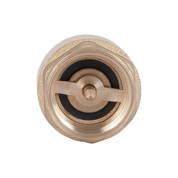 Зворотний клапан Thermo Alliance Base 3/4"ВВ Slim із латунним штоком TAB240W20S - Фото - 5