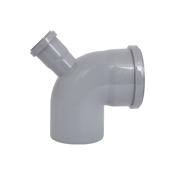 Відвід (коліно) 110x90 ° з відведенням 50х67 ° TA Sewage - Фото - 4