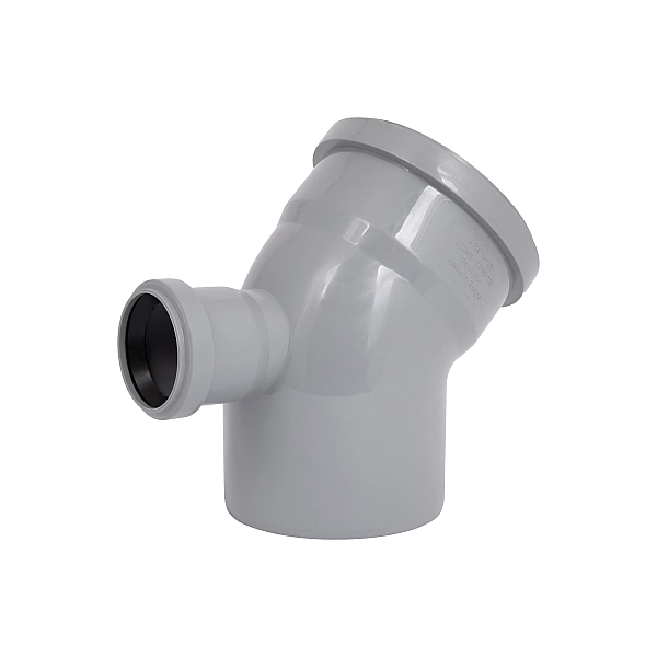 Відвід (коліно) Н 110*45+50*90 /270 горизонтальне TA Sewage - Фото - 3