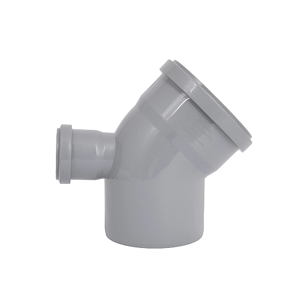 Відвід (коліно) Н 110*45+50*90 /270 горизонтальне TA Sewage - Фото - 4