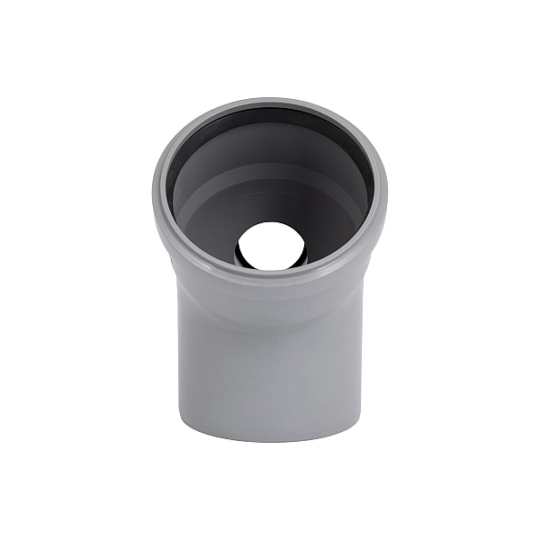 Відвід (коліно) Н 110*45+50*90 /270 горизонтальне TA Sewage - Фото - 5