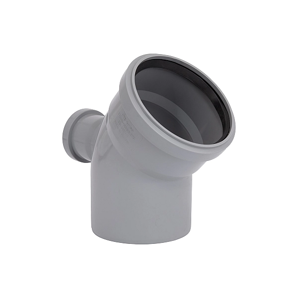 Відвід (коліно) Н 110*45+50*90 /270 горизонтальне TA Sewage