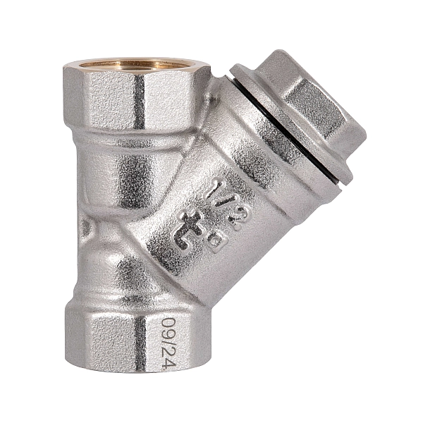 Фільтр грубої очистки Thermo Alliance Standart 1/2"ВВ нікель для води косий TAS124W15 - Фото - 3