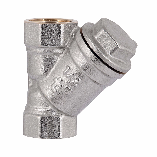 Фільтр грубої очистки Thermo Alliance Standart 1/2"ВВ нікель для води косий TAS124W15 - Фото - 4