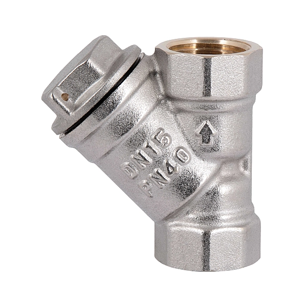 Фільтр грубої очистки Thermo Alliance Standart 1/2"ВВ нікель для води косий TAS124W15 - Фото - 5