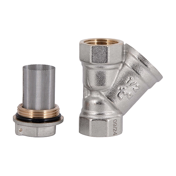 Фільтр грубої очистки Thermo Alliance Standart 1/2"ВВ нікель для води косий TAS124W15 - Фото - 6