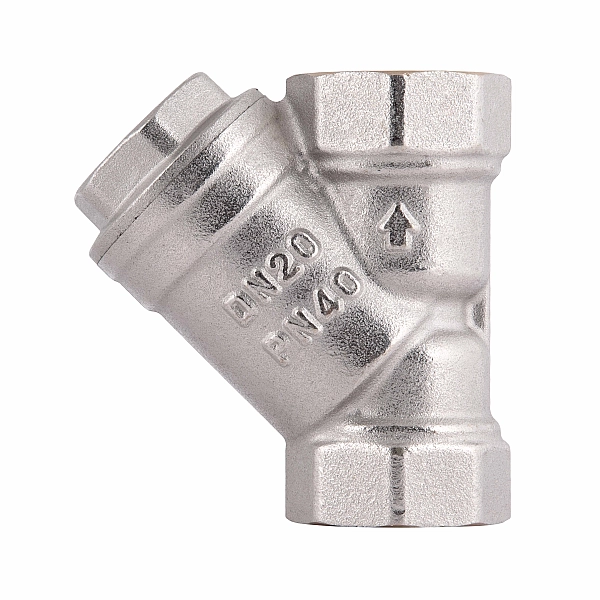 Фільтр грубої очистки Thermo Alliance Standart 3/4"ВВ нікель для води косий TAS124W20 - Фото - 5