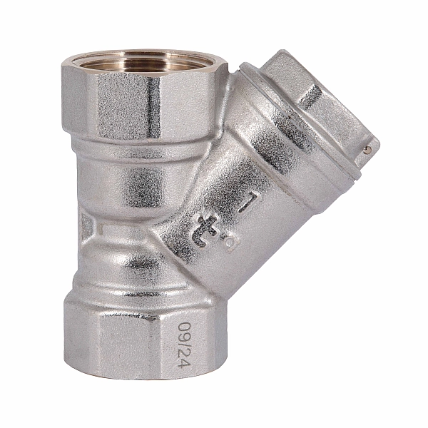 Фильтр грубой очистки Thermo Alliance Standart 1"ВВ никель для воды косой TAS124W25 - Фото - 3