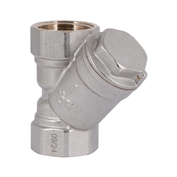 Фильтр грубой очистки Thermo Alliance Standart 1"ВВ никель для воды косой TAS124W25 - Фото - 4