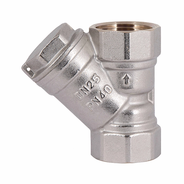 Фильтр грубой очистки Thermo Alliance Standart 1"ВВ никель для воды косой TAS124W25 - Фото - 5