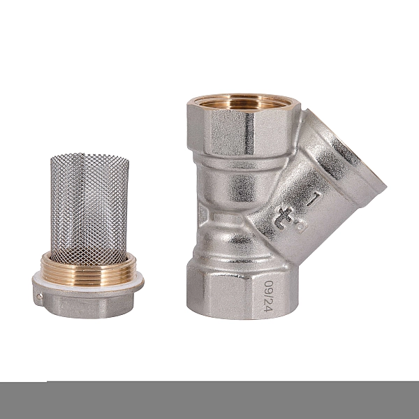 Фильтр грубой очистки Thermo Alliance Standart 1"ВВ никель для воды косой TAS124W25 - Фото - 6