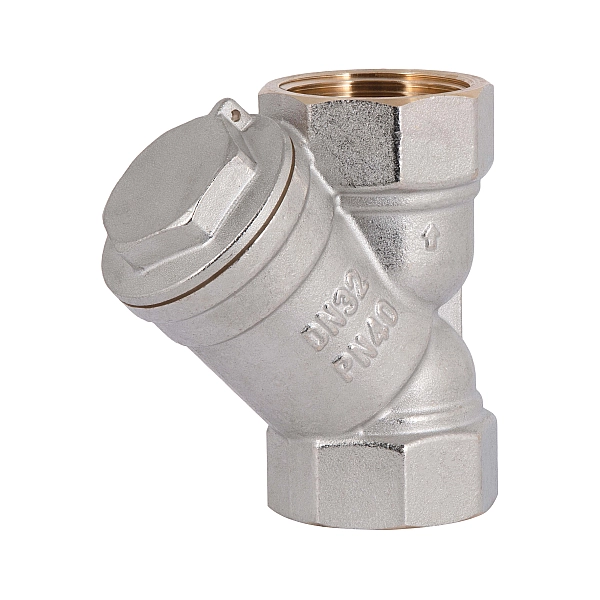 Фильтр грубой очистки Thermo Alliance Standart 1 1/4"ВВ никель для воды косой TAS124W32