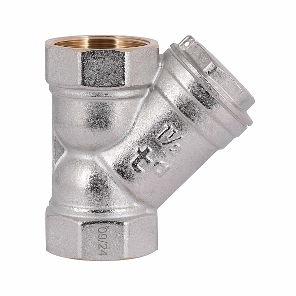 Фільтр грубої очистки Thermo Alliance Standart 1 1/2"ВВ нікель для води косий TAS124W40 - Фото - 3