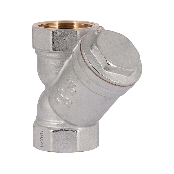 Фільтр грубої очистки Thermo Alliance Standart 1 1/2"ВВ нікель для води косий TAS124W40 - Фото - 4