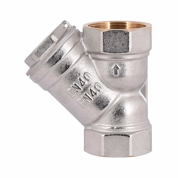 Фільтр грубої очистки Thermo Alliance Standart 1 1/2"ВВ нікель для води косий TAS124W40 - Фото - 5