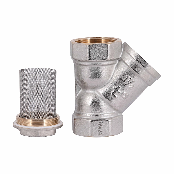 Фільтр грубої очистки Thermo Alliance Standart 1 1/2"ВВ нікель для води косий TAS124W40 - Фото - 6