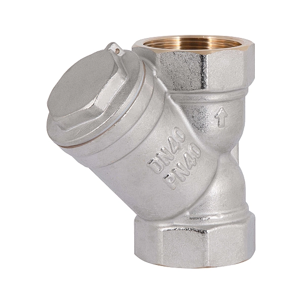 Фильтр грубой очистки Thermo Alliance Standart 1 1/2"ВВ никель для воды косой TAS124W40