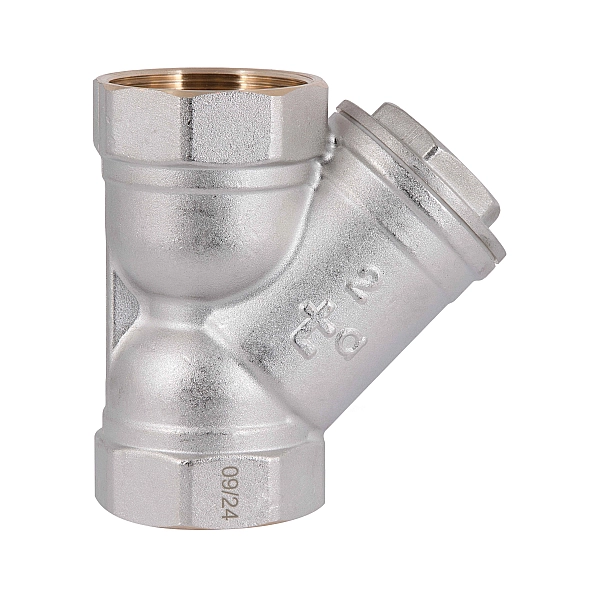 Фільтр грубої очистки Thermo Alliance Standart 2"ВВ нікель для води косий TAS124W50 - Фото - 3