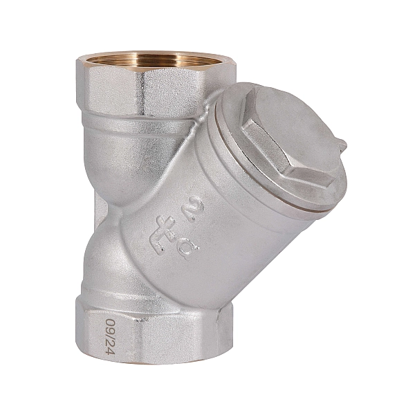 Фільтр грубої очистки Thermo Alliance Standart 2"ВВ нікель для води косий TAS124W50 - Фото - 4