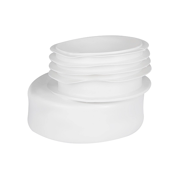 Манжета LG06 для унітазу ексцентрична 110 мм Lidz - Фото - 4