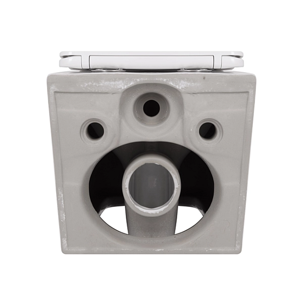 Унітаз підвісний Qtap Crow безобідковий з сідінням Soft-close QT05335170W - Фото - 7