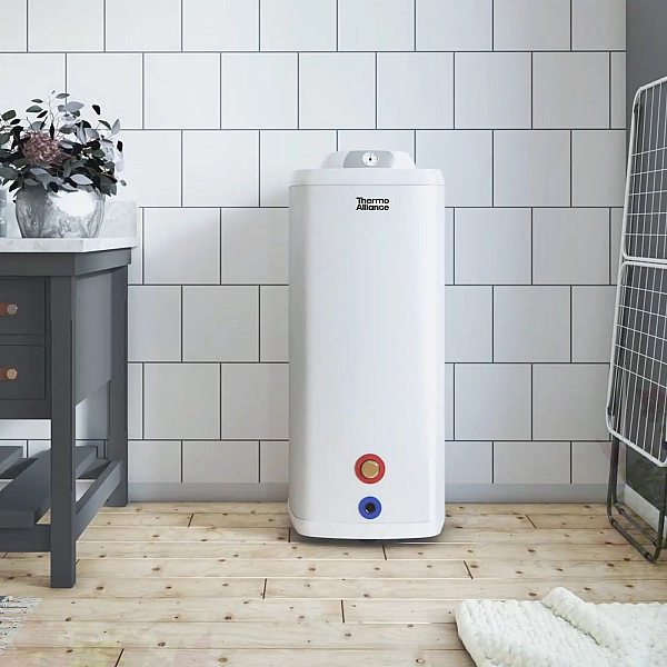 Водонагрівач комбінований Thermo Alliance Vulcan підлоговий  200 л. т.о. 1,6 кв.м верхнього підключення (CWH 20065 10S F) - Фото - 13