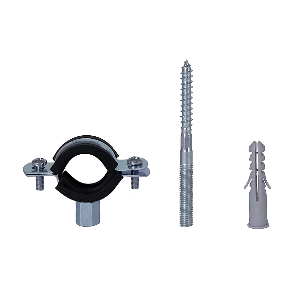 Хомут Thermo Alliance Standart 3/4" з чорною гумою (D26-30 мм) SD10020B - Фото - 3