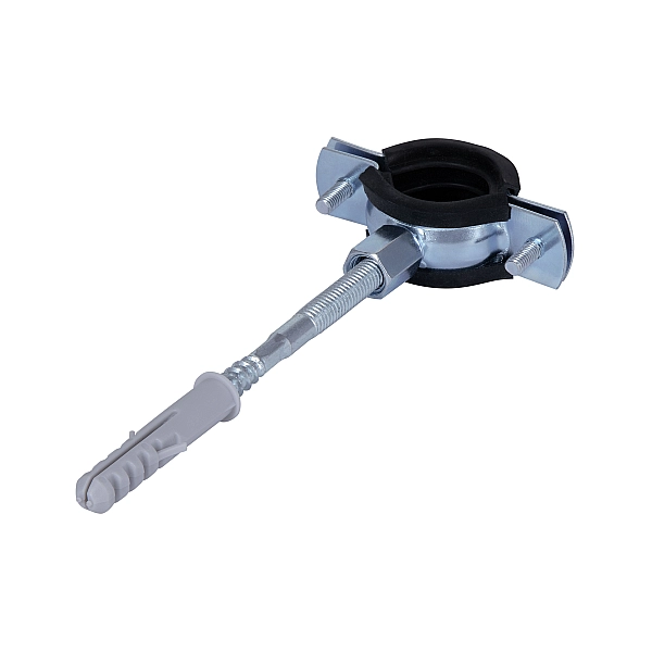 Хомут Thermo Alliance Standart 3/4" з чорною гумою (D26-30 мм) SD10020B