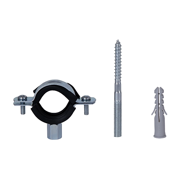 Хомут Thermo Alliance Standart 1" з чорною гумою (D32-36 мм) SD10025B - Фото - 3