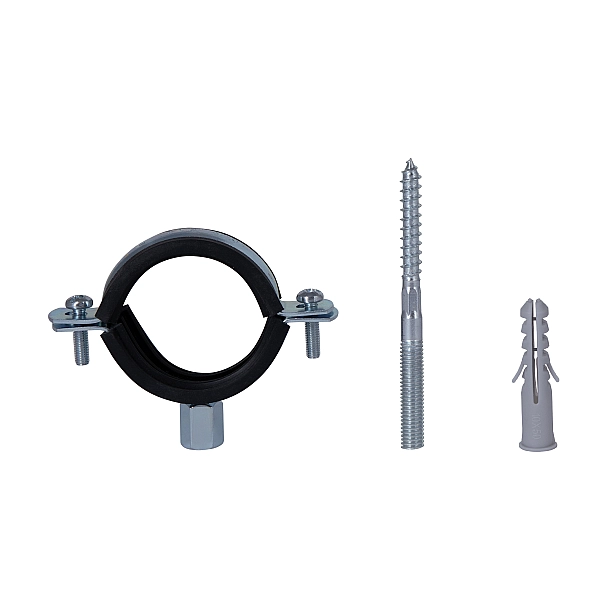 Хомут Thermo Alliance Standart 11/2" з чорною гумою (D47-51 мм) SD10040B - Фото - 3